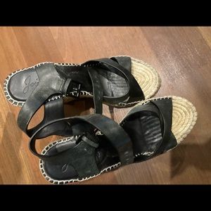 Wedge espadrille 4 inches from Joie